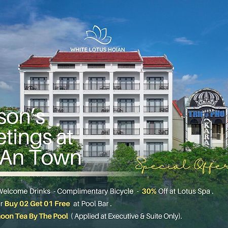 White Lotus Hotel Hoian Χόι Αν Εξωτερικό φωτογραφία