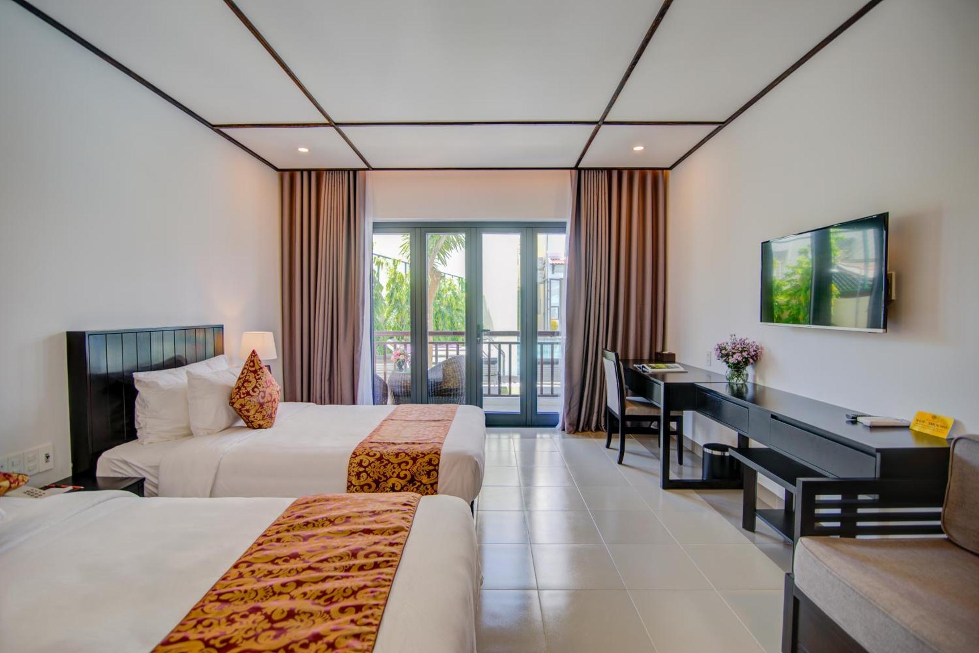 White Lotus Hotel Hoian Χόι Αν Δωμάτιο φωτογραφία