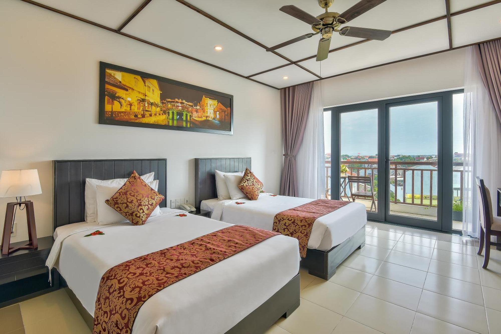 White Lotus Hotel Hoian Χόι Αν Εξωτερικό φωτογραφία