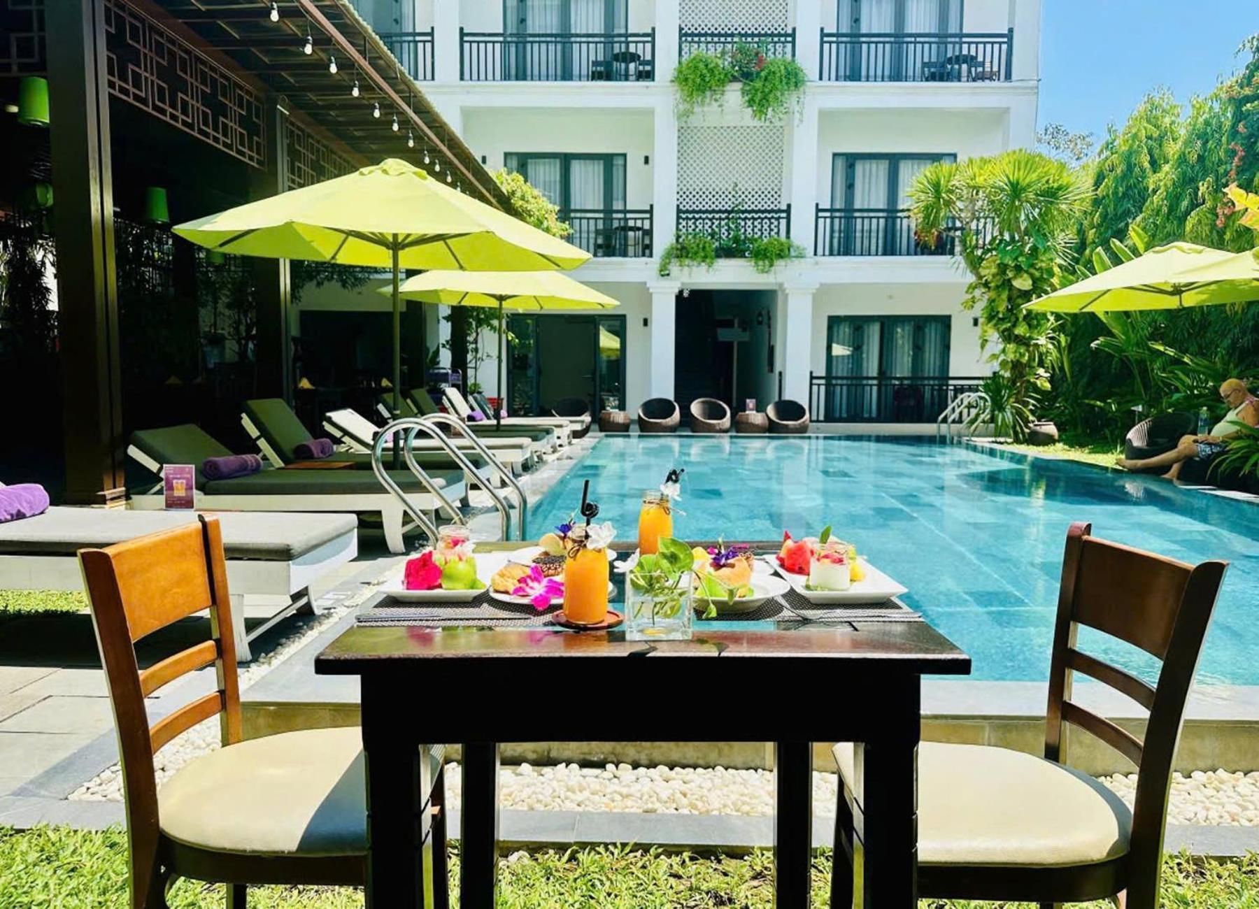 White Lotus Hotel Hoian Χόι Αν Εξωτερικό φωτογραφία