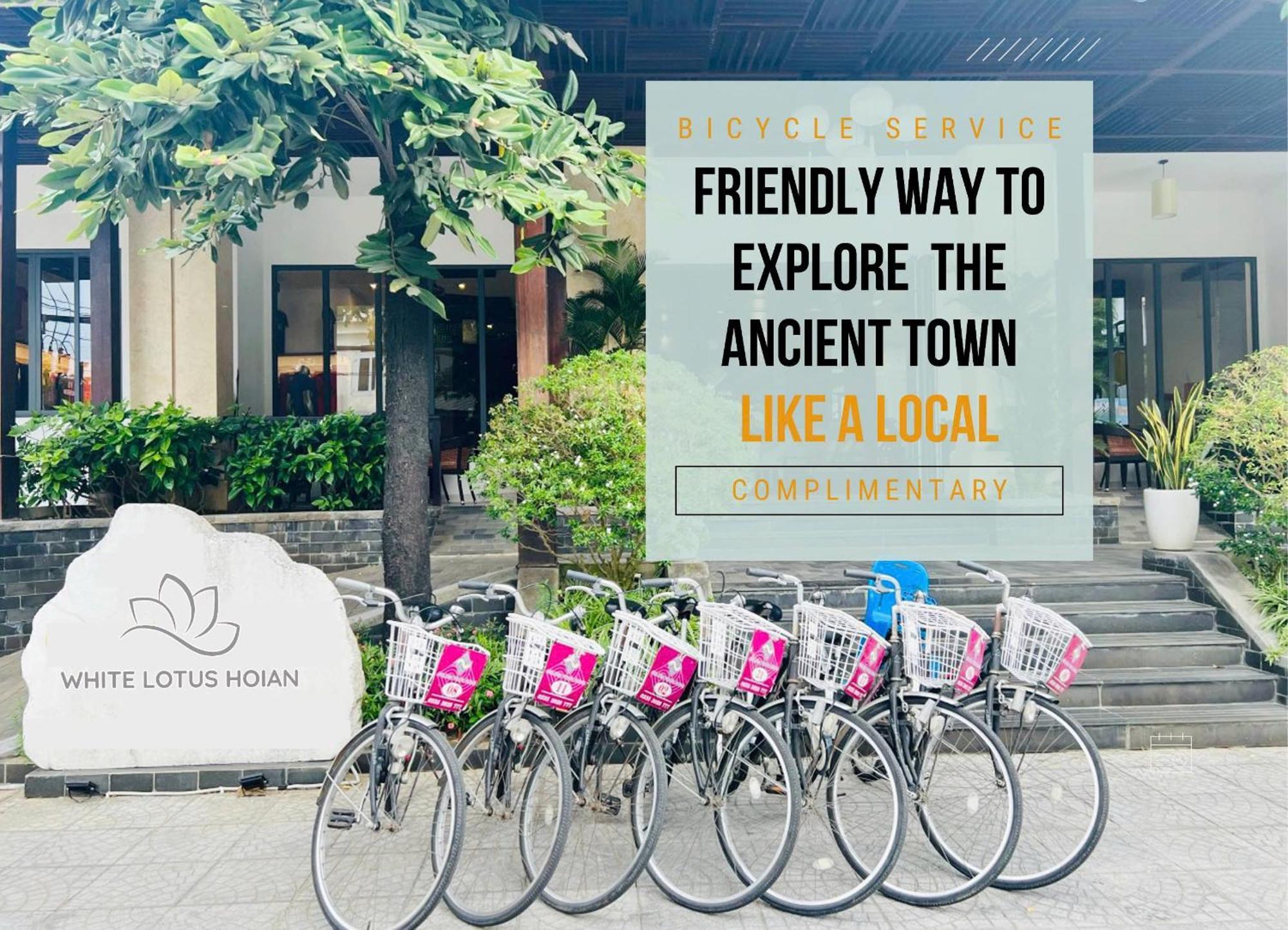 White Lotus Hotel Hoian Χόι Αν Εξωτερικό φωτογραφία