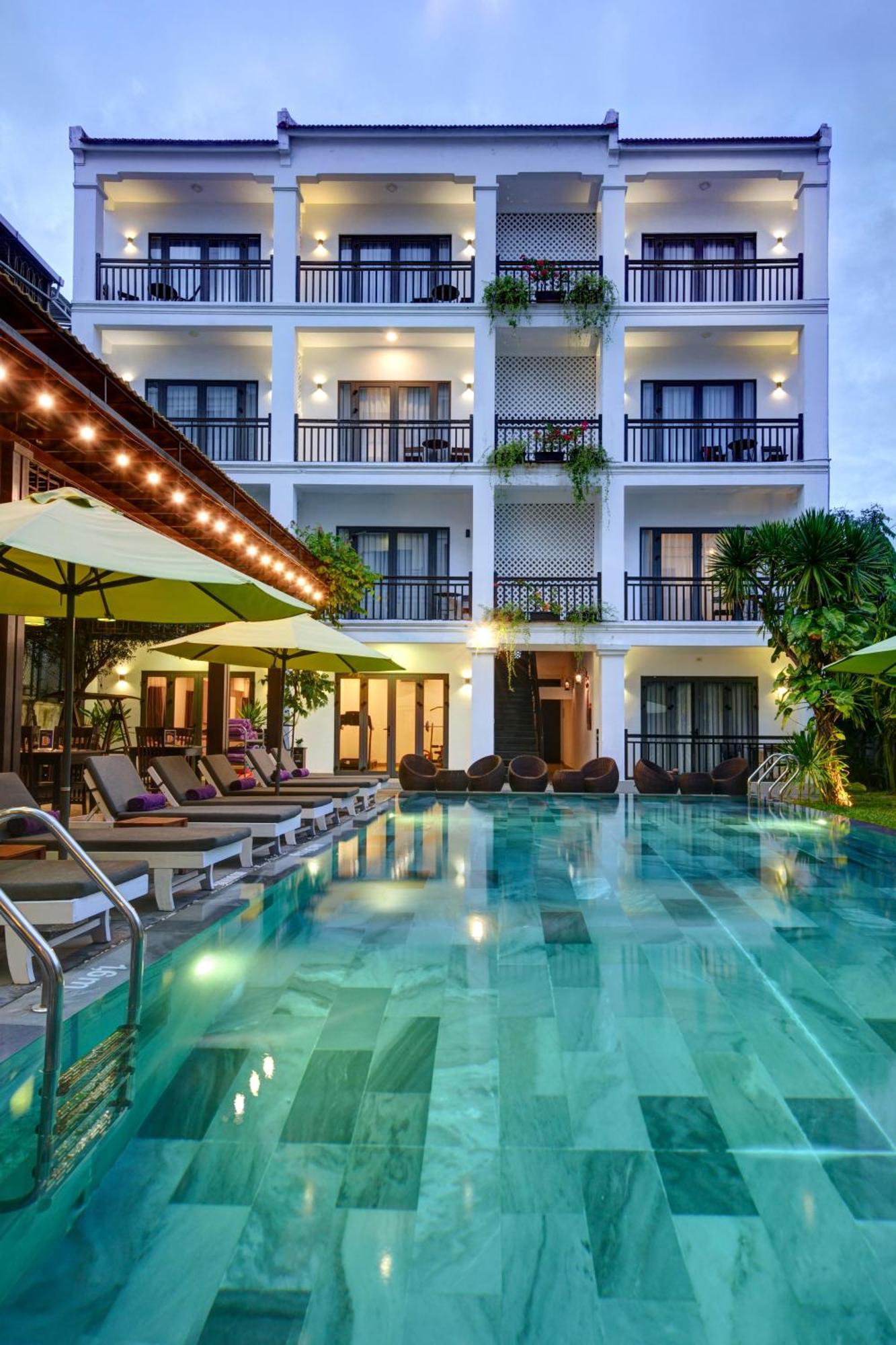 White Lotus Hotel Hoian Χόι Αν Εξωτερικό φωτογραφία