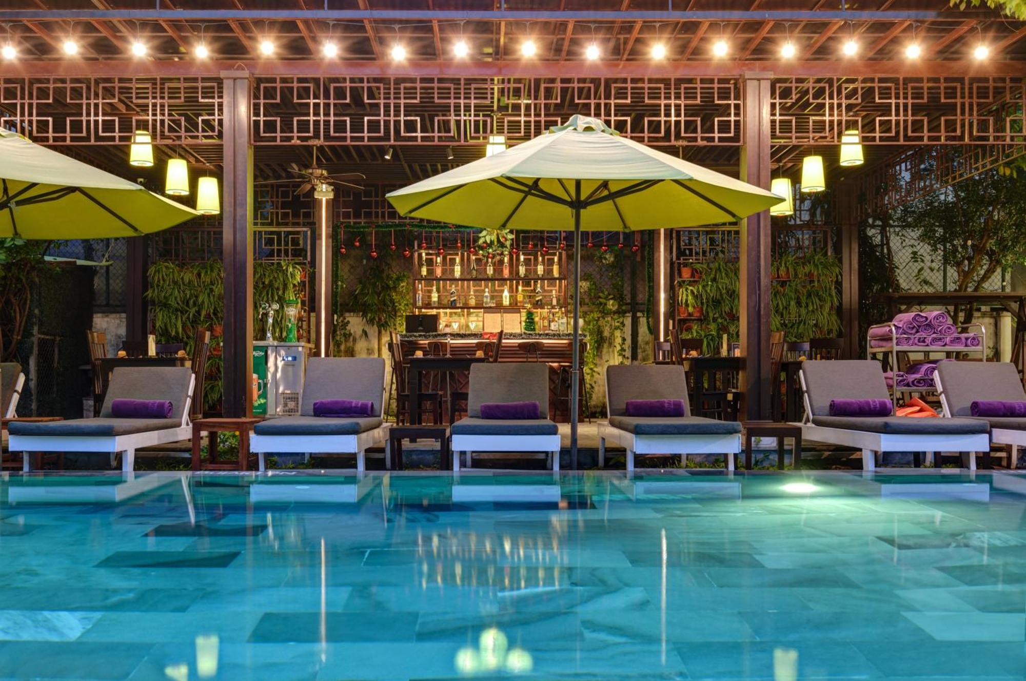 White Lotus Hotel Hoian Χόι Αν Εξωτερικό φωτογραφία