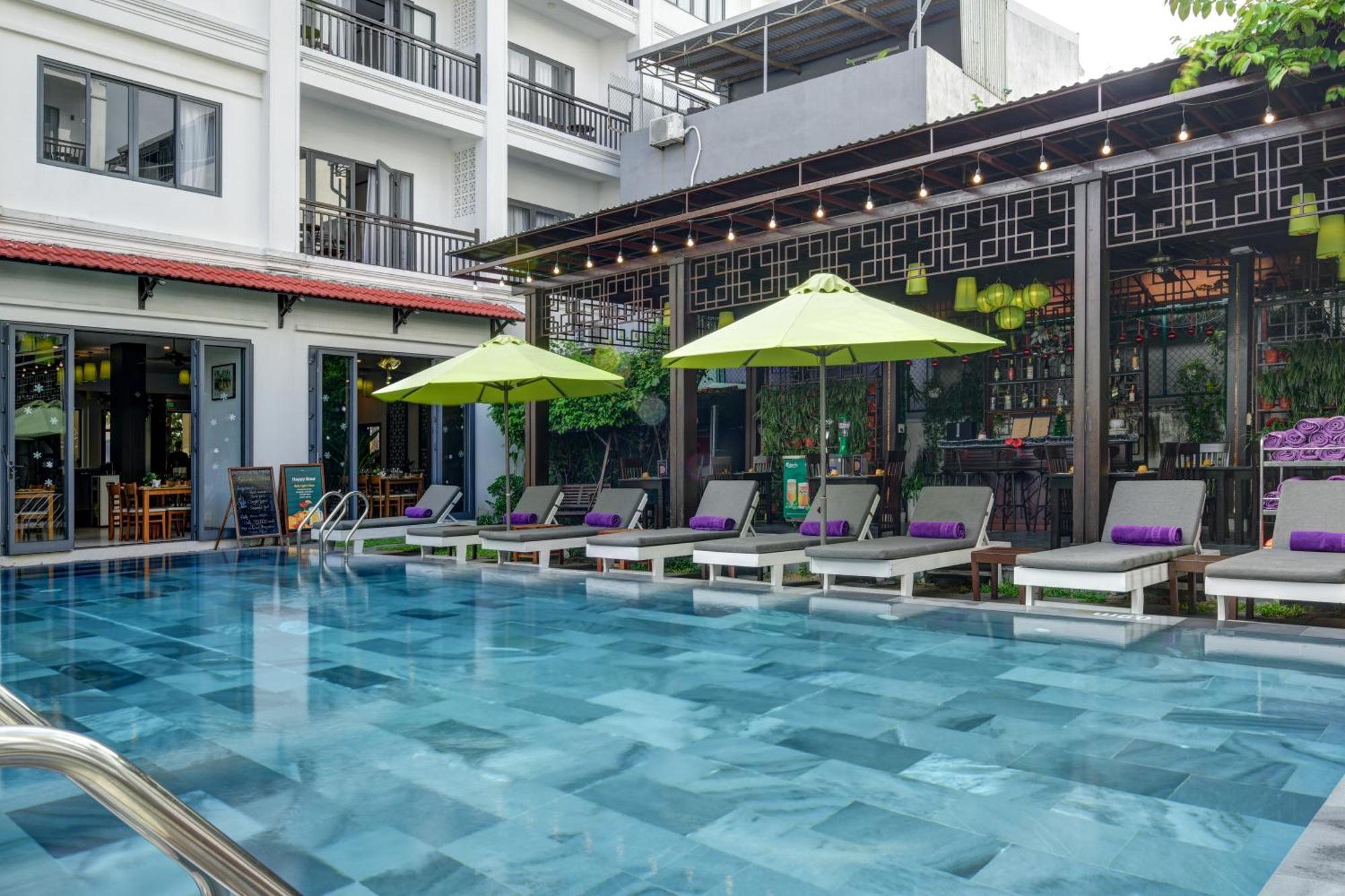 White Lotus Hotel Hoian Χόι Αν Εξωτερικό φωτογραφία