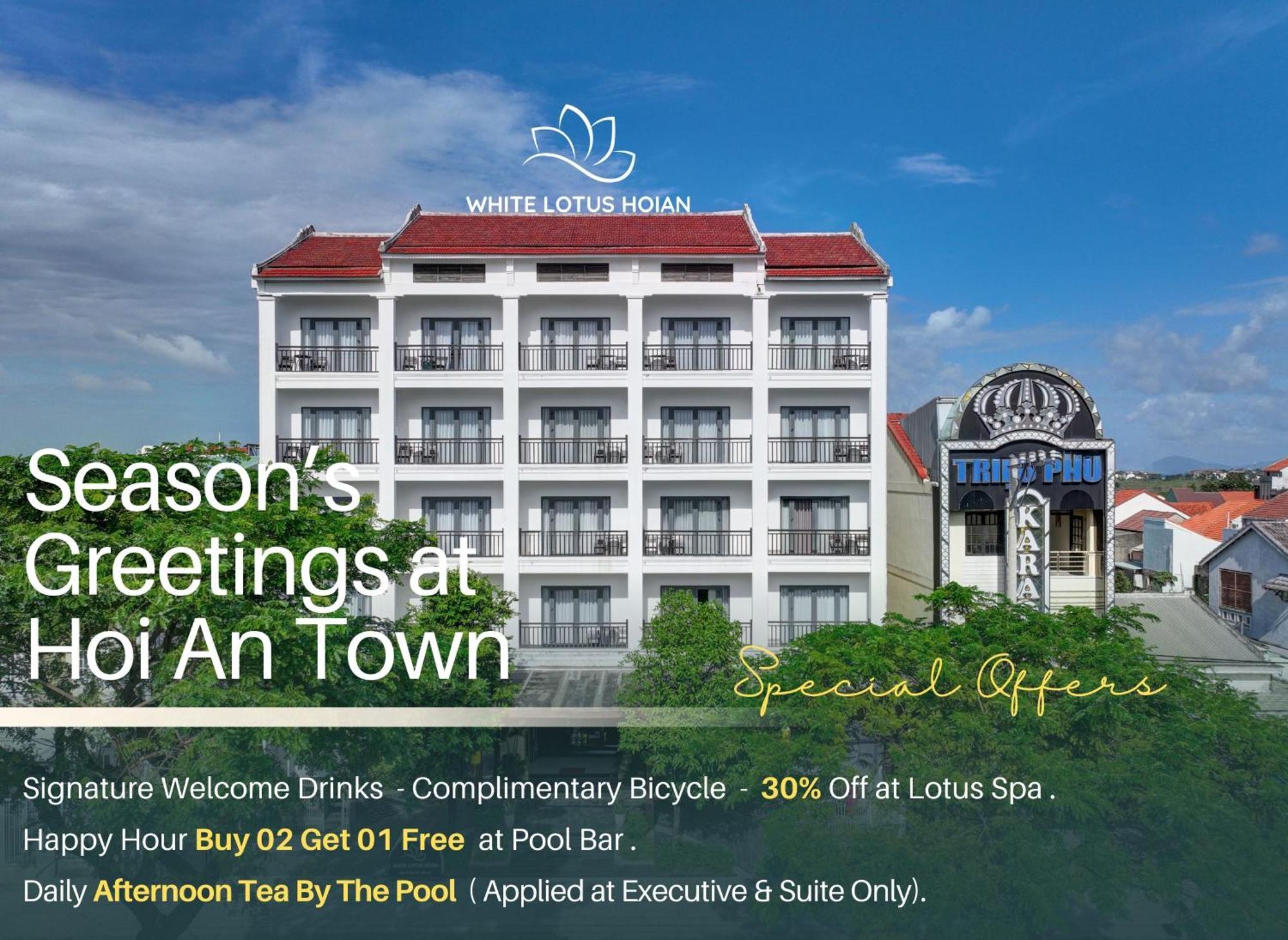 White Lotus Hotel Hoian Χόι Αν Εξωτερικό φωτογραφία